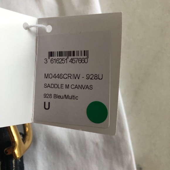 Dior Oblique Embroidered Saddle Bag - Picture 15 of 16